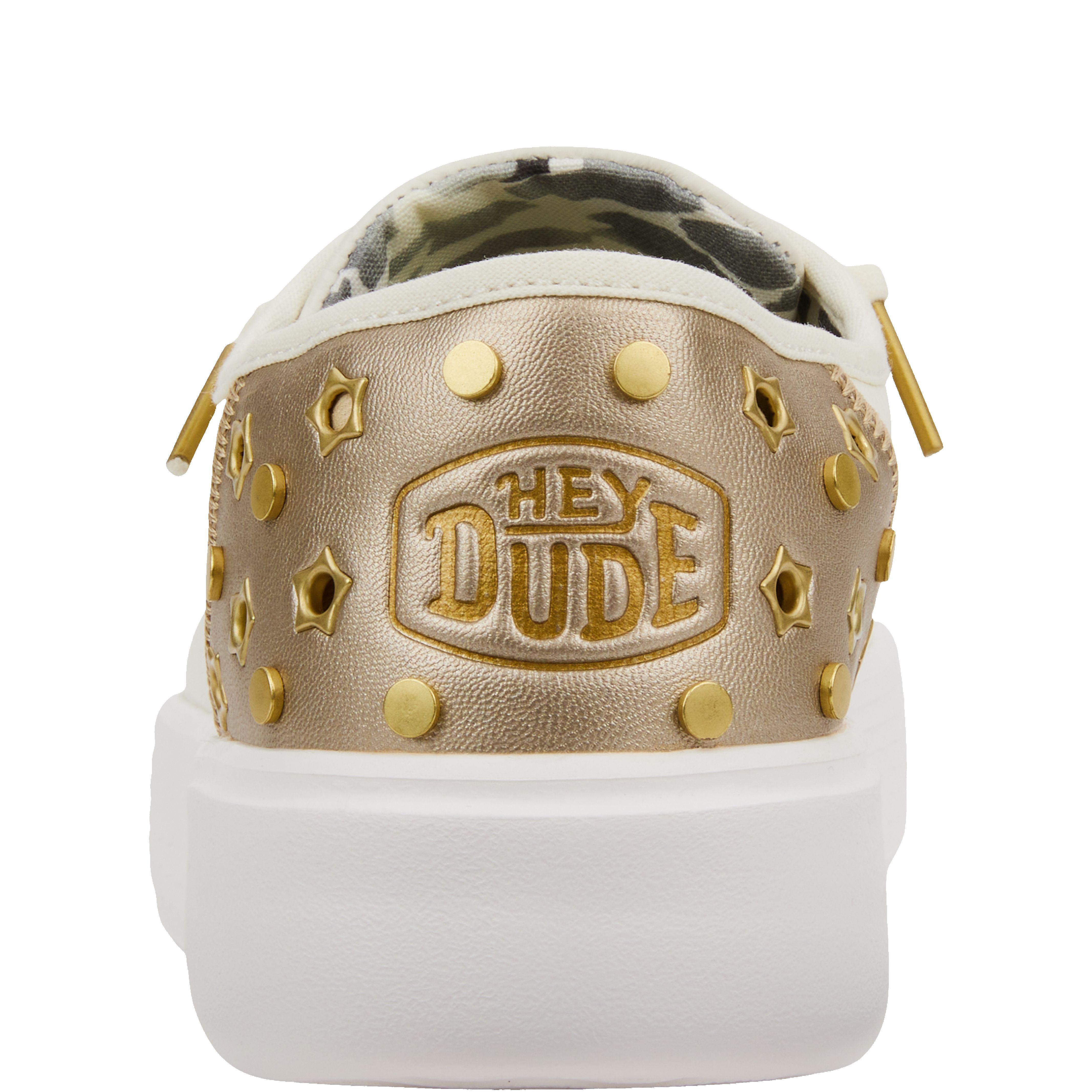 Cody Womens Star Studded - Ivory sold by Hey Dude product image thumbnail 5