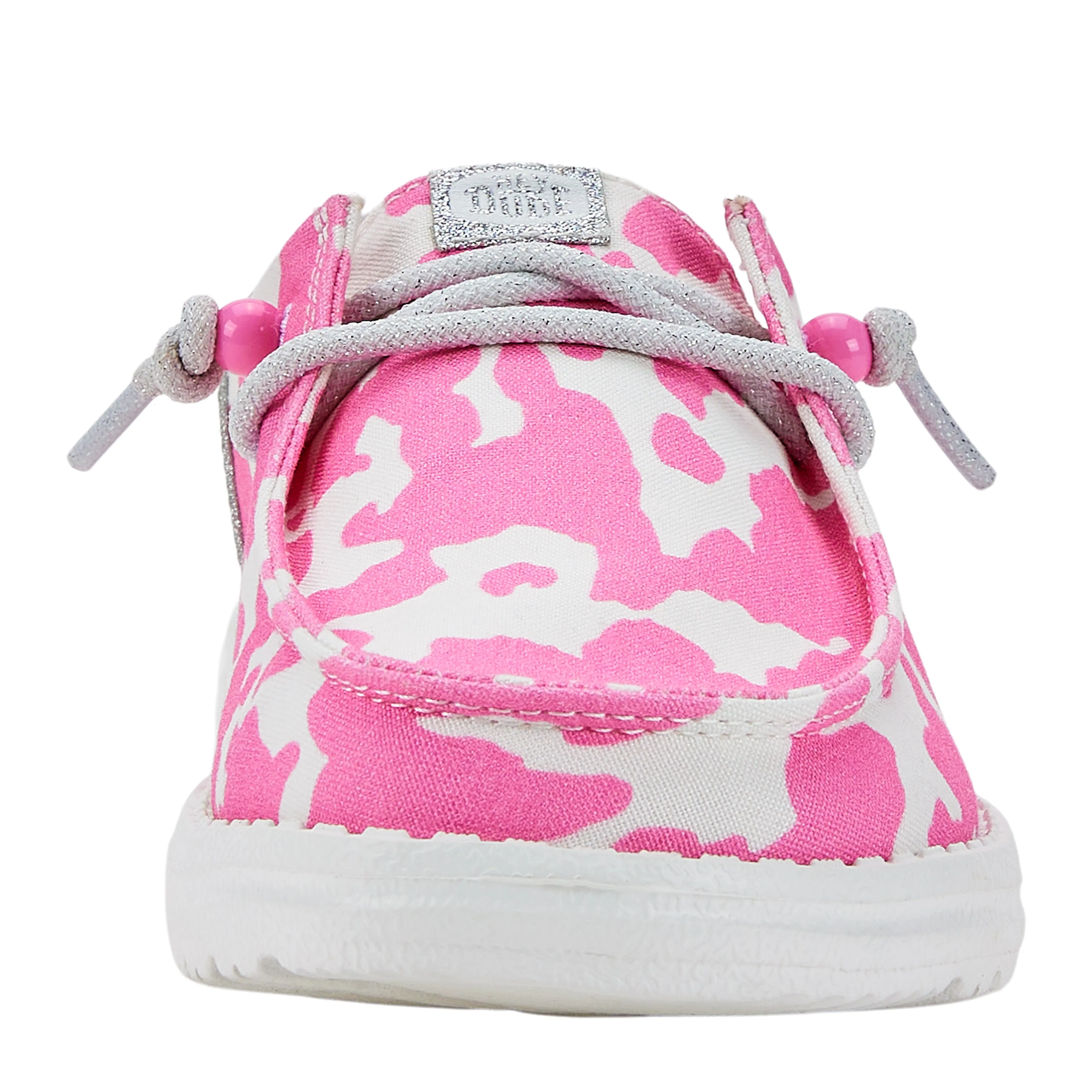 Wendy Funk Cowgirl Bling - Pink Cow/Silver sold by Hey Dude product image thumbnail 4