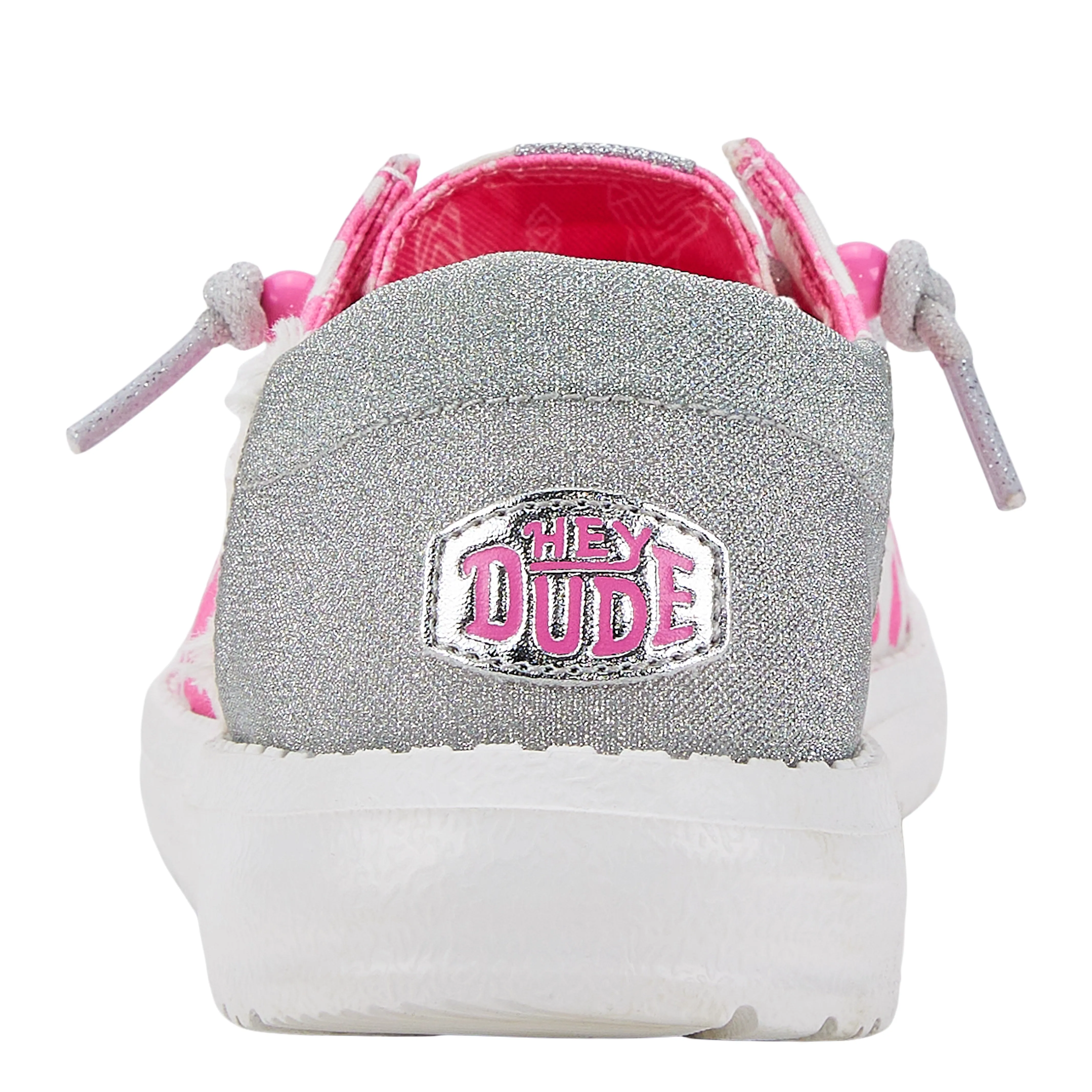 Wendy Funk Cowgirl Bling - Pink Cow/Silver sold by Hey Dude product image thumbnail 5