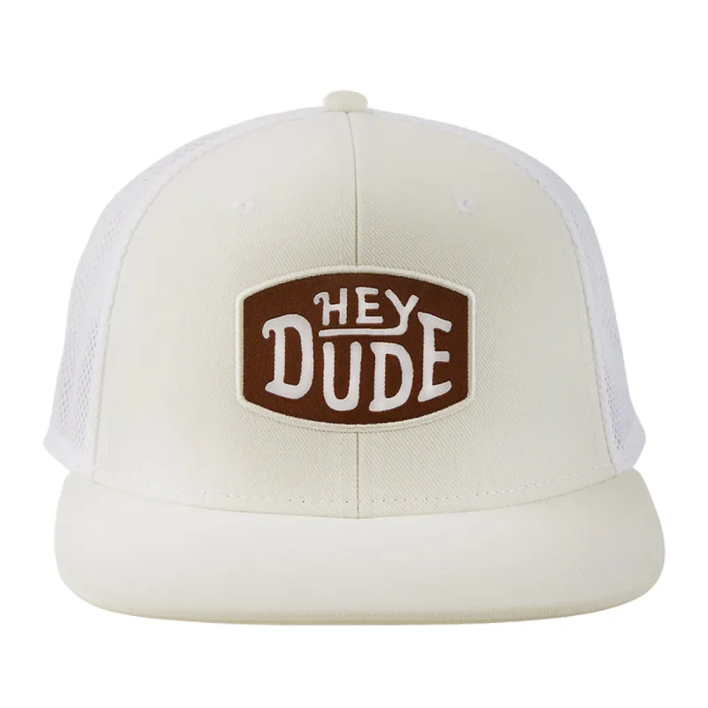 Trucker Cap - Cream sold by Hey Dude