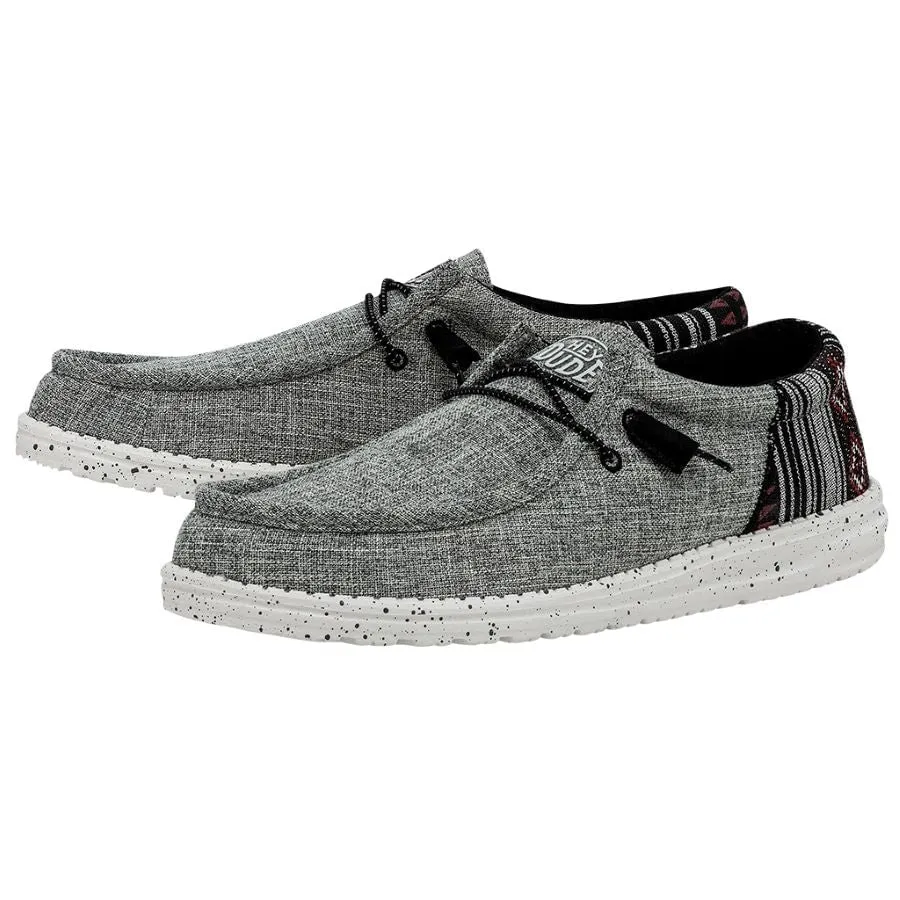 Wally Funk - Jacquard Black Aztec sold by Hey Dude product image thumbnail 2