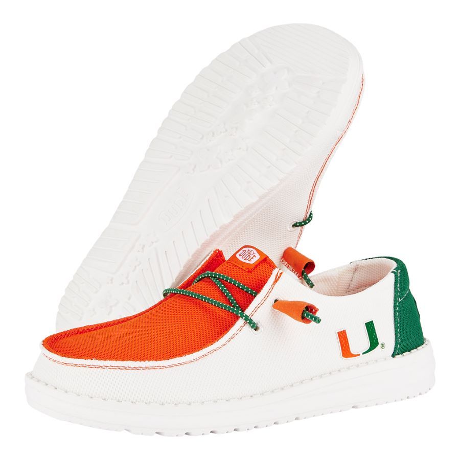 Wendy U of Miami - Miami Deep Green/Orange sold by Hey Dude product image thumbnail 4
