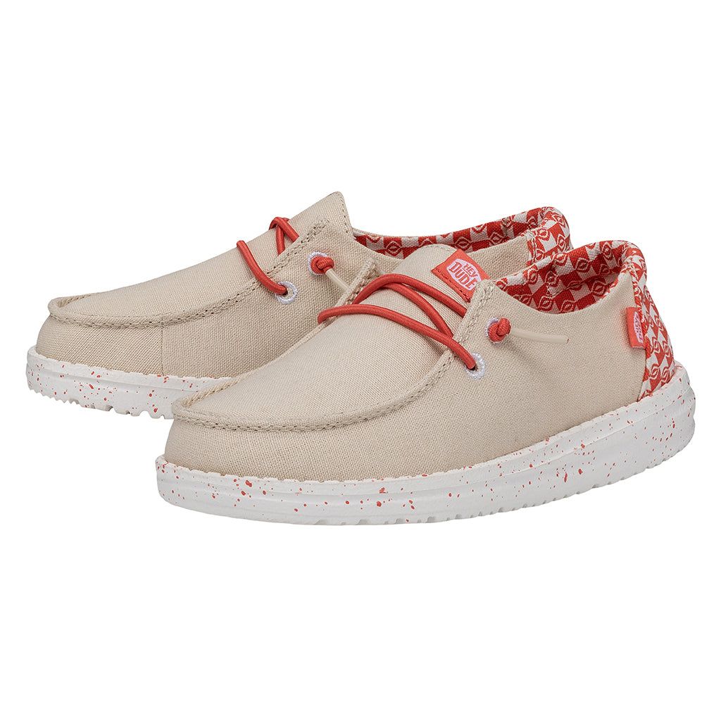 Wendy Youth Batik Geo - Tan Coral sold by Hey Dude product image thumbnail 2
