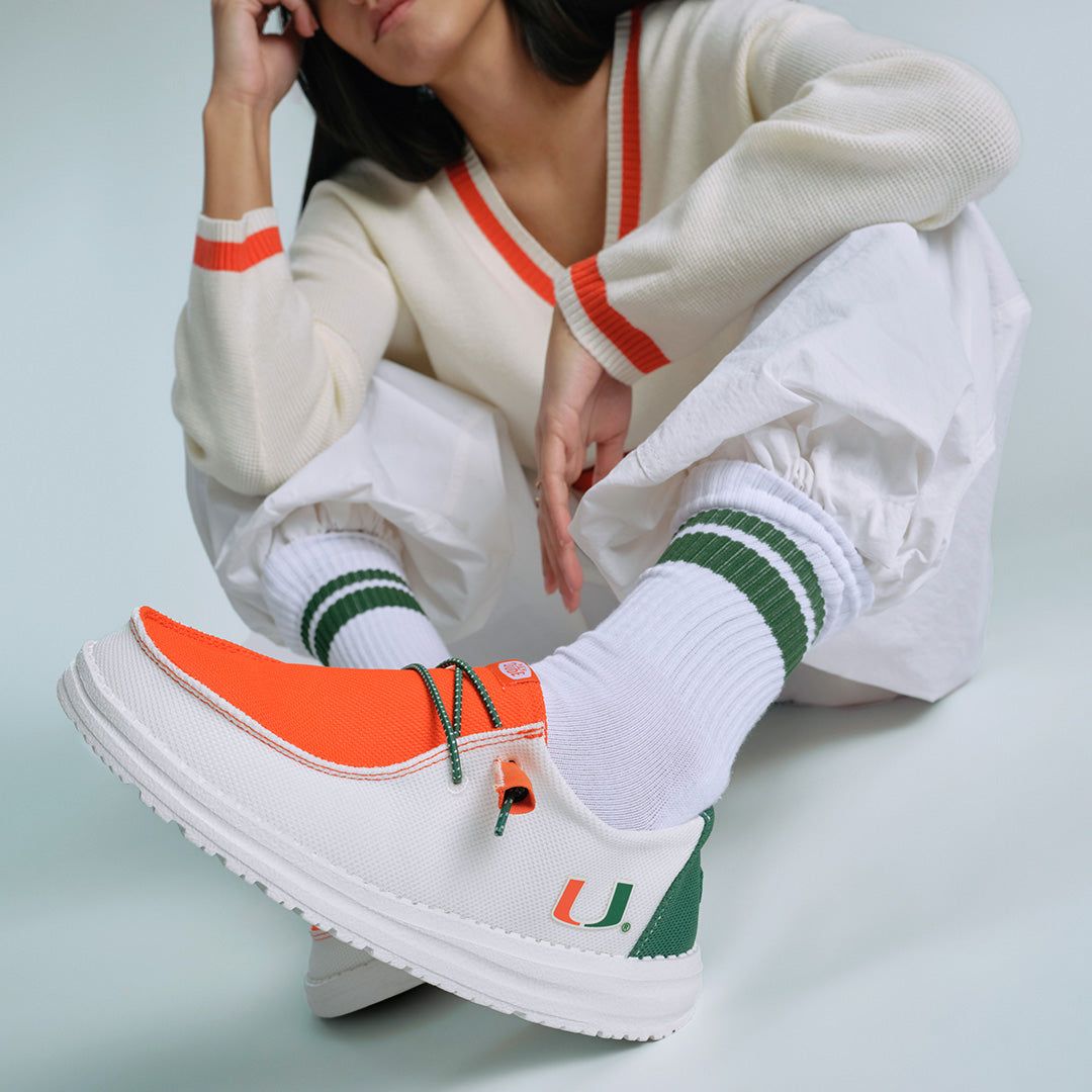 Wendy U of Miami - Miami Deep Green/Orange sold by Hey Dude product image thumbnail 2