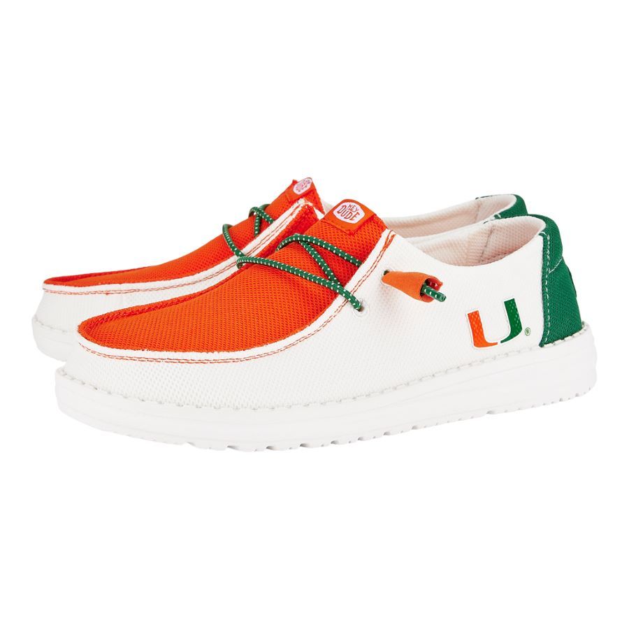 Wendy U of Miami - Miami Deep Green/Orange sold by Hey Dude product image thumbnail 3