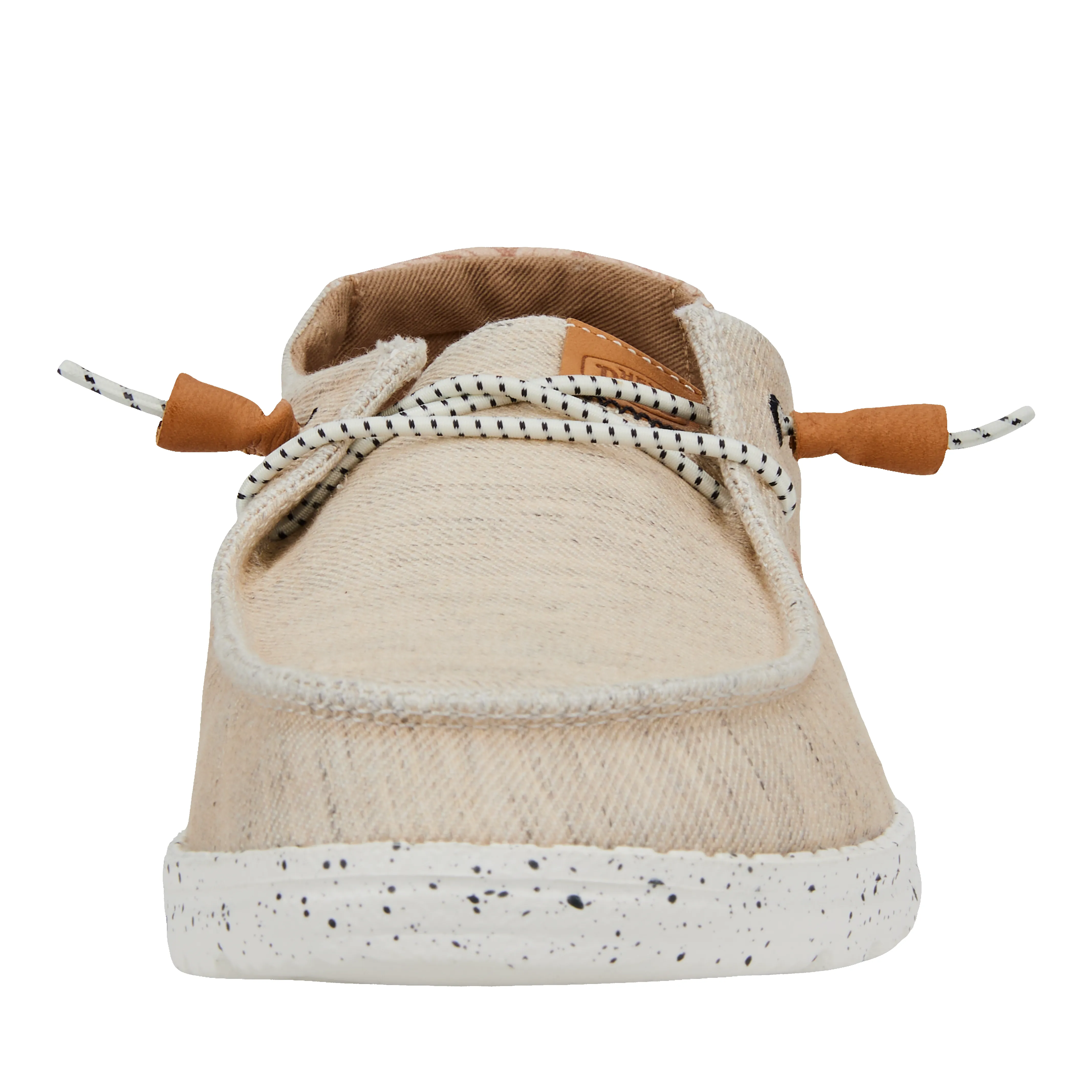 Wendy Heathered Slub Tropical - White sold by Hey Dude product image thumbnail 4