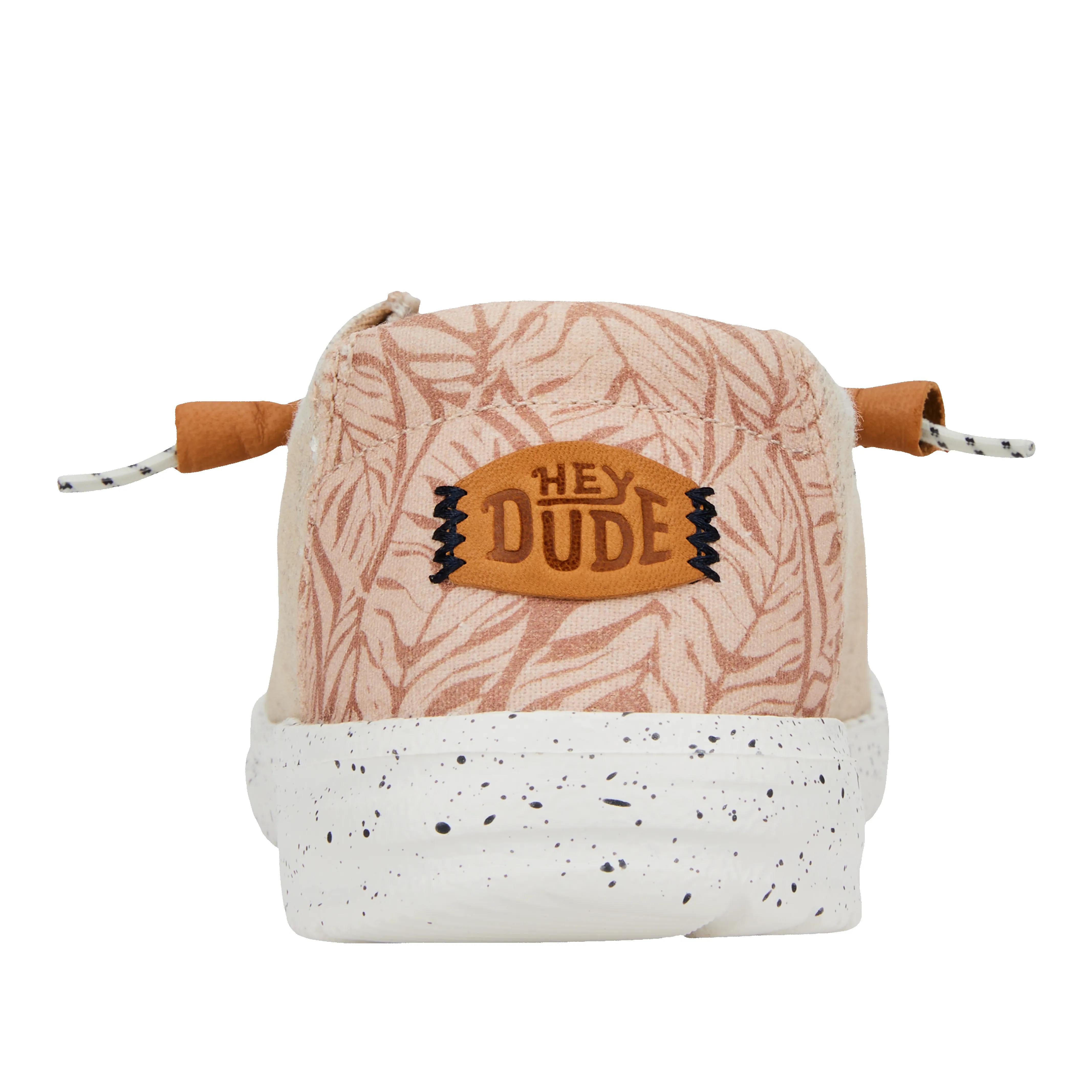 Wendy Heathered Slub Tropical - White sold by Hey Dude product image thumbnail 5