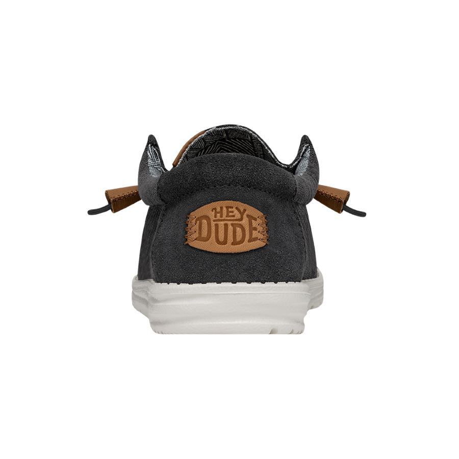 Wally Corduroy - Charcoal sold by Hey Dude product image thumbnail 5