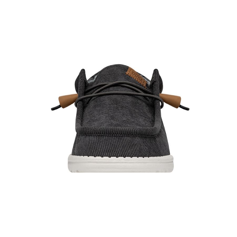 Wally Corduroy - Charcoal sold by Hey Dude product image thumbnail 4