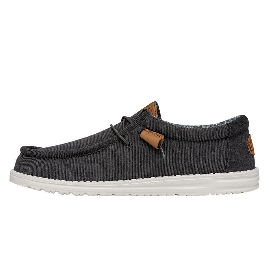 Wally Corduroy - Charcoal sold by Hey Dude