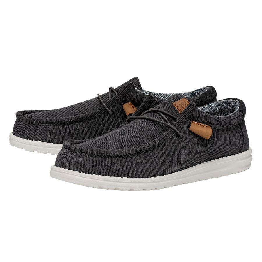Wally Corduroy - Charcoal sold by Hey Dude product image thumbnail 2