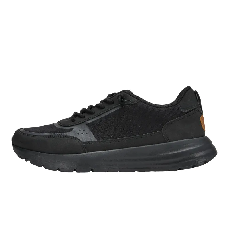 Sirocco Alta Neutrals - Black/Black sold by Hey Dude