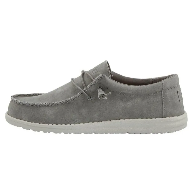 Wally Leather - Grey sold by Hey Dude