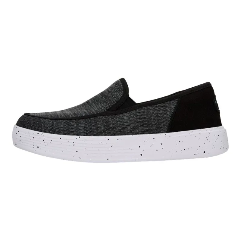 Sunapee Sport Mesh - Black sold by Hey Dude