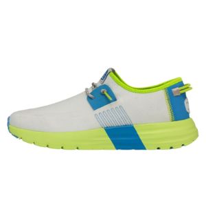 Sirocco Dual Knit - White/Yellow sold by Hey Dude