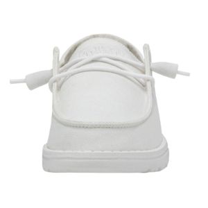 Wendy Slub Canvas - White sold by Hey Dude