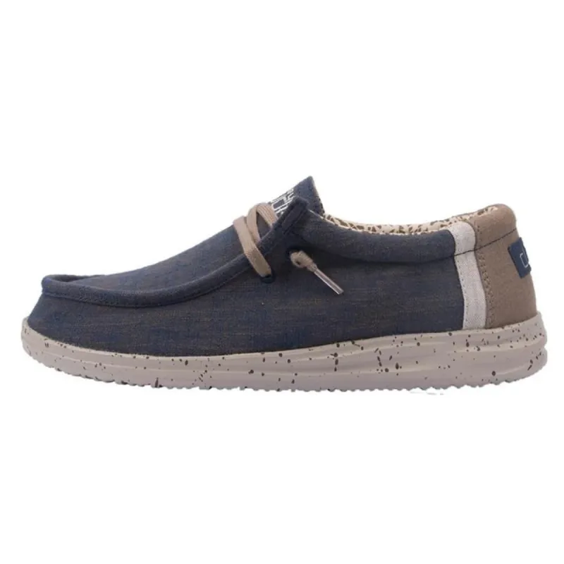 Wally Free - Natural Blue sold by Hey Dude