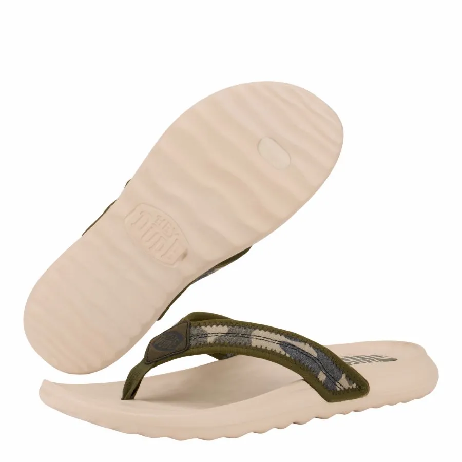 Myers Flip Camo - Camo/Graphite sold by Hey Dude product image thumbnail 3