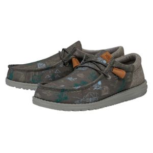 Wally Funk Desert - Grey sold by Hey Dude