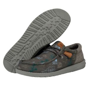 Wally Funk Desert - Grey sold by Hey Dude