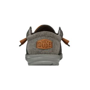 Wally Funk Desert - Grey sold by Hey Dude