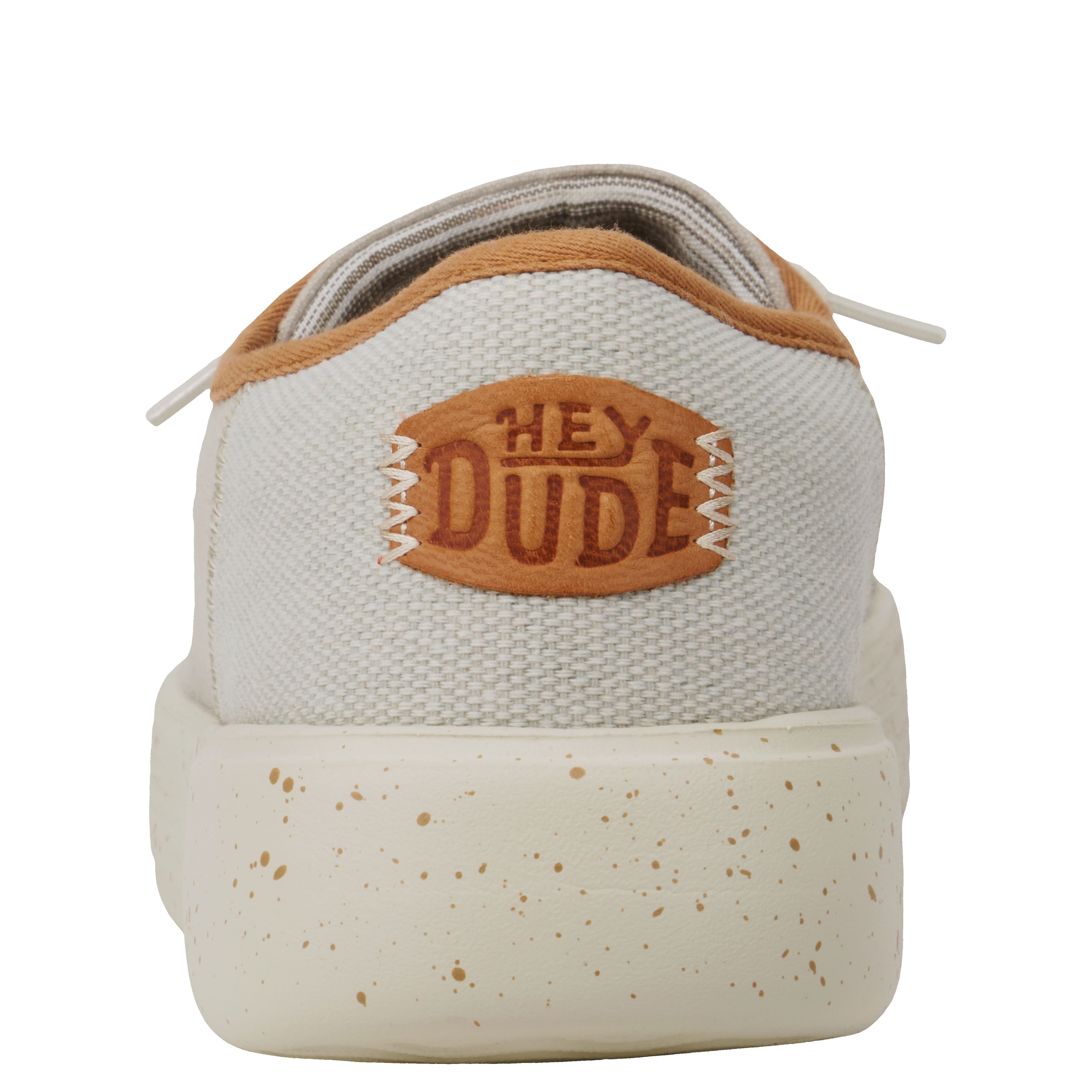 Cody Mens Coastline - Light Grey/Almost White sold by Hey Dude product image thumbnail 5