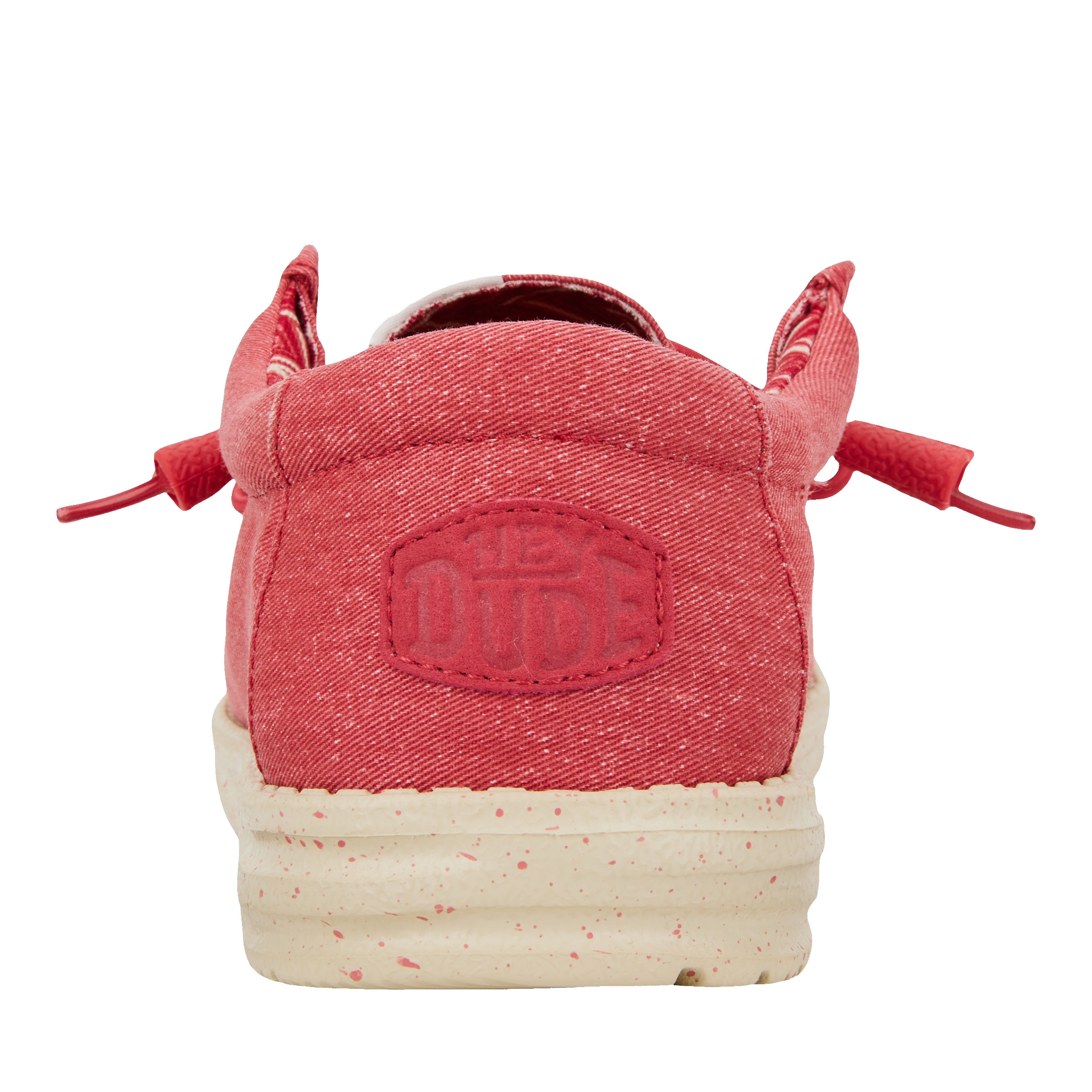 Wally Stretch Canvas - Karanda Red sold by Hey Dude product image thumbnail 5