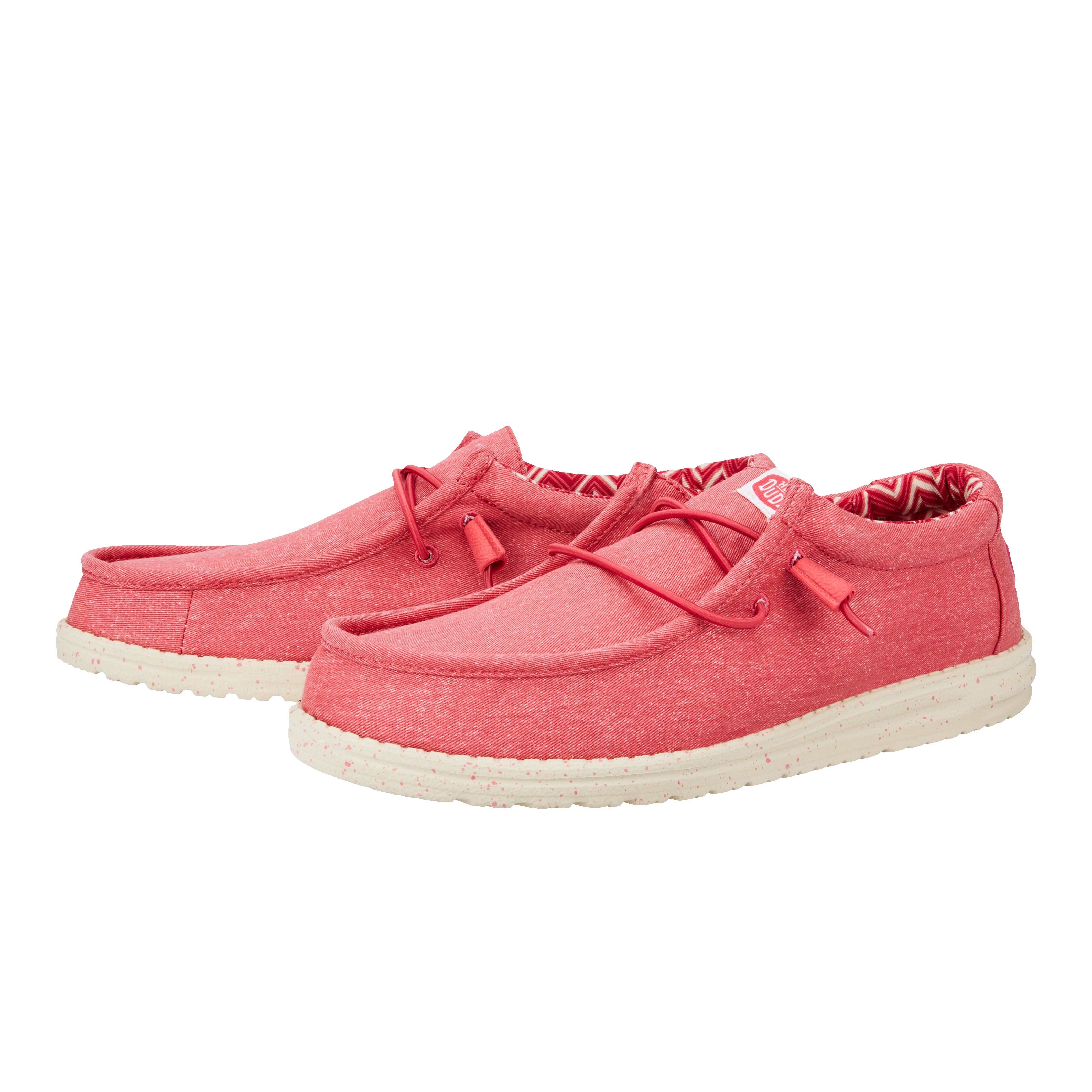 Wally Stretch Canvas - Karanda Red sold by Hey Dude product image thumbnail 2