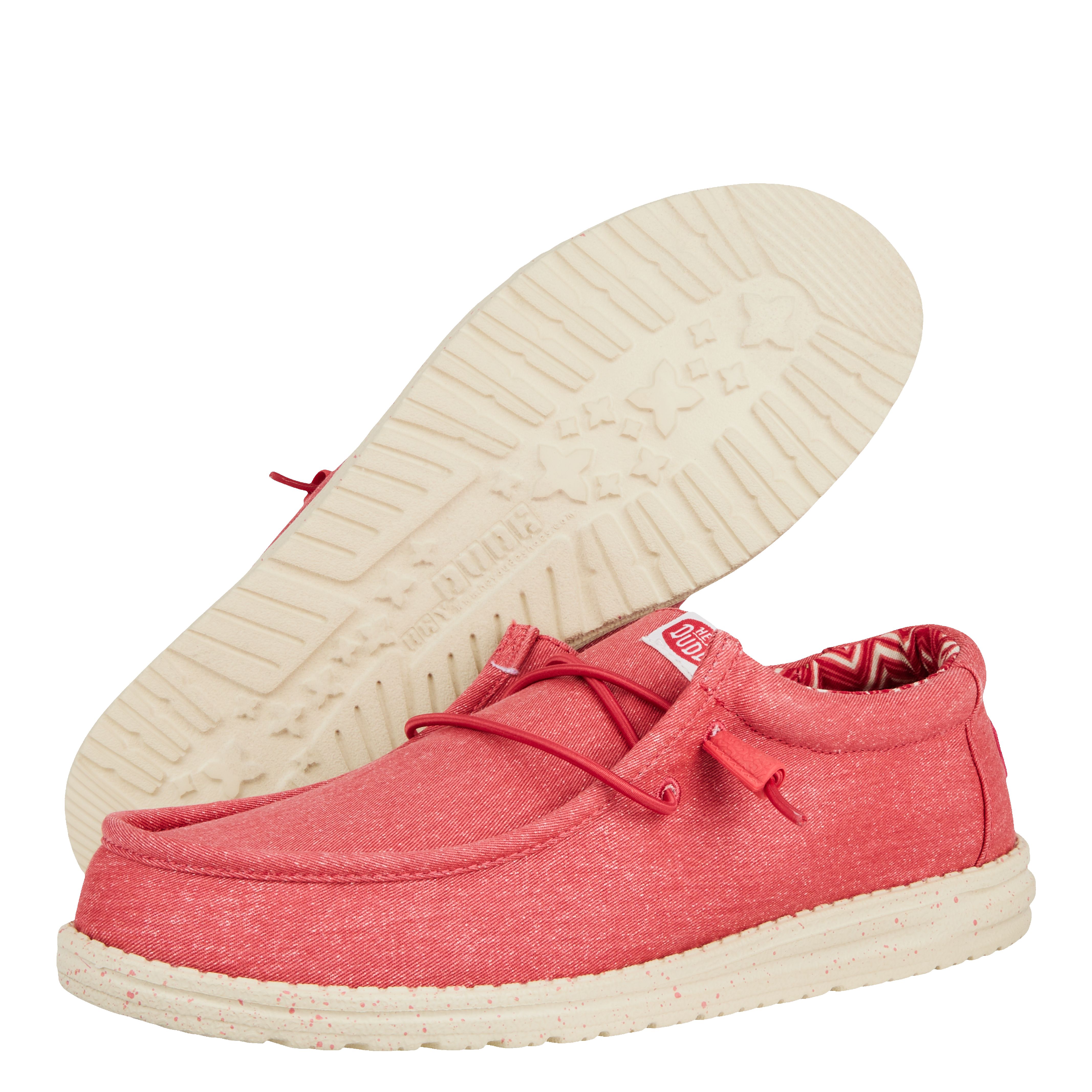 Wally Stretch Canvas - Karanda Red sold by Hey Dude product image thumbnail 3