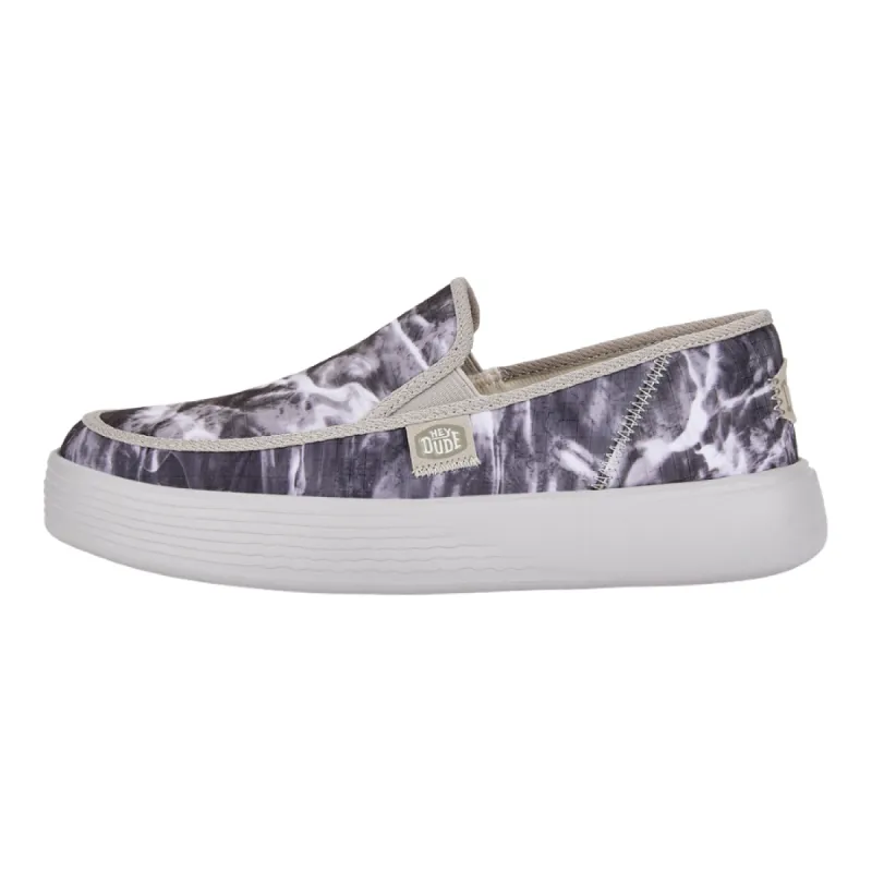 Sunapee Mossy Oak Fishing - Grey Multi sold by Hey Dude
