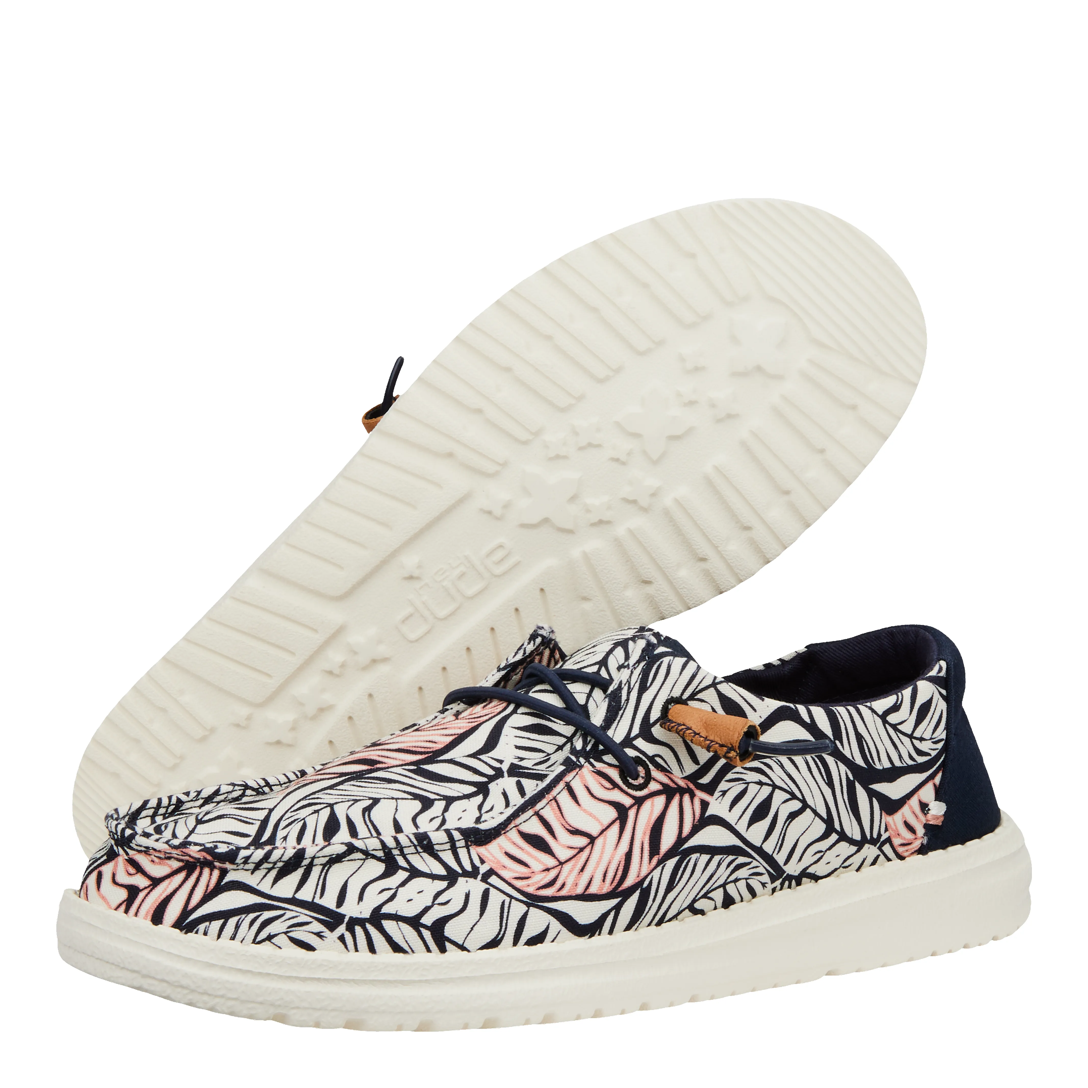 Wendy Tropical - Navy sold by Hey Dude product image thumbnail 3