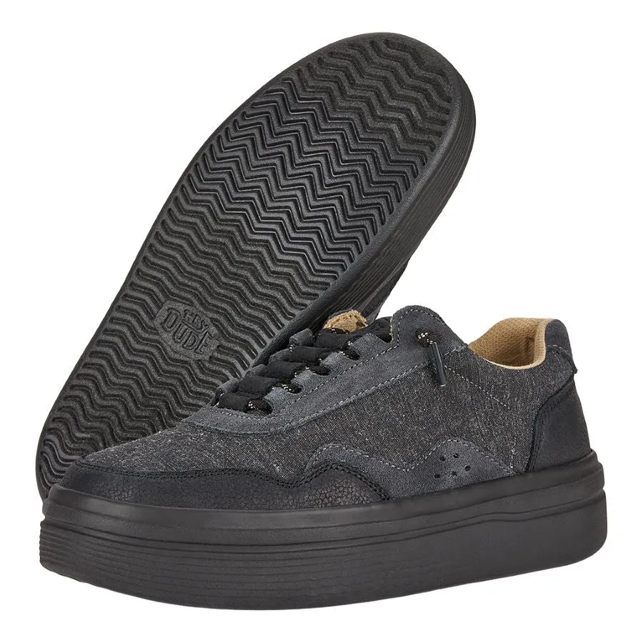 Hudson Lift Sport - Black/Black sold by Hey Dude product image thumbnail 4