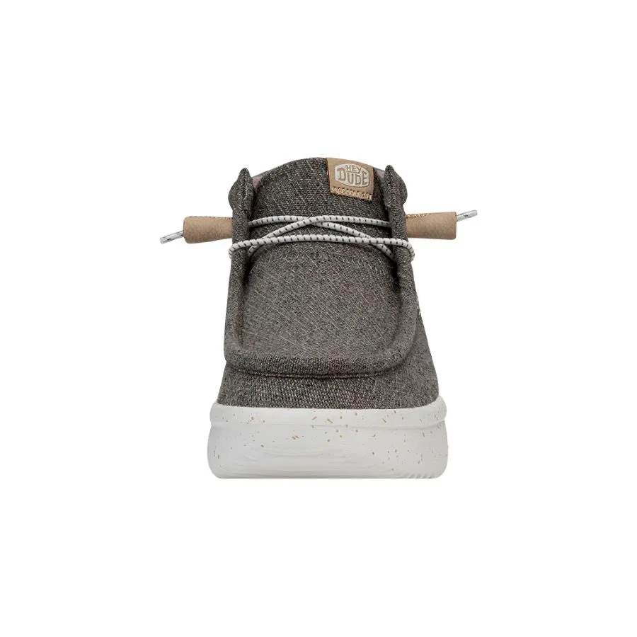Wendy Peak Hi - Grey sold by Hey Dude product image thumbnail 4