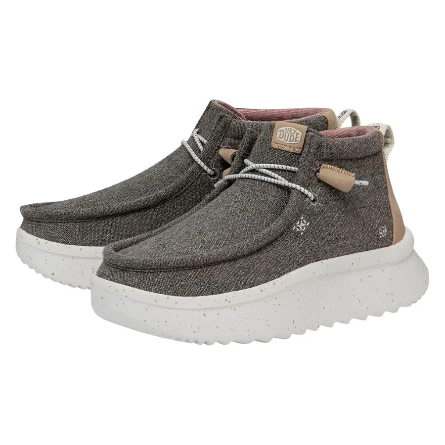 Wendy Peak Hi - Grey sold by Hey Dude product image thumbnail 2