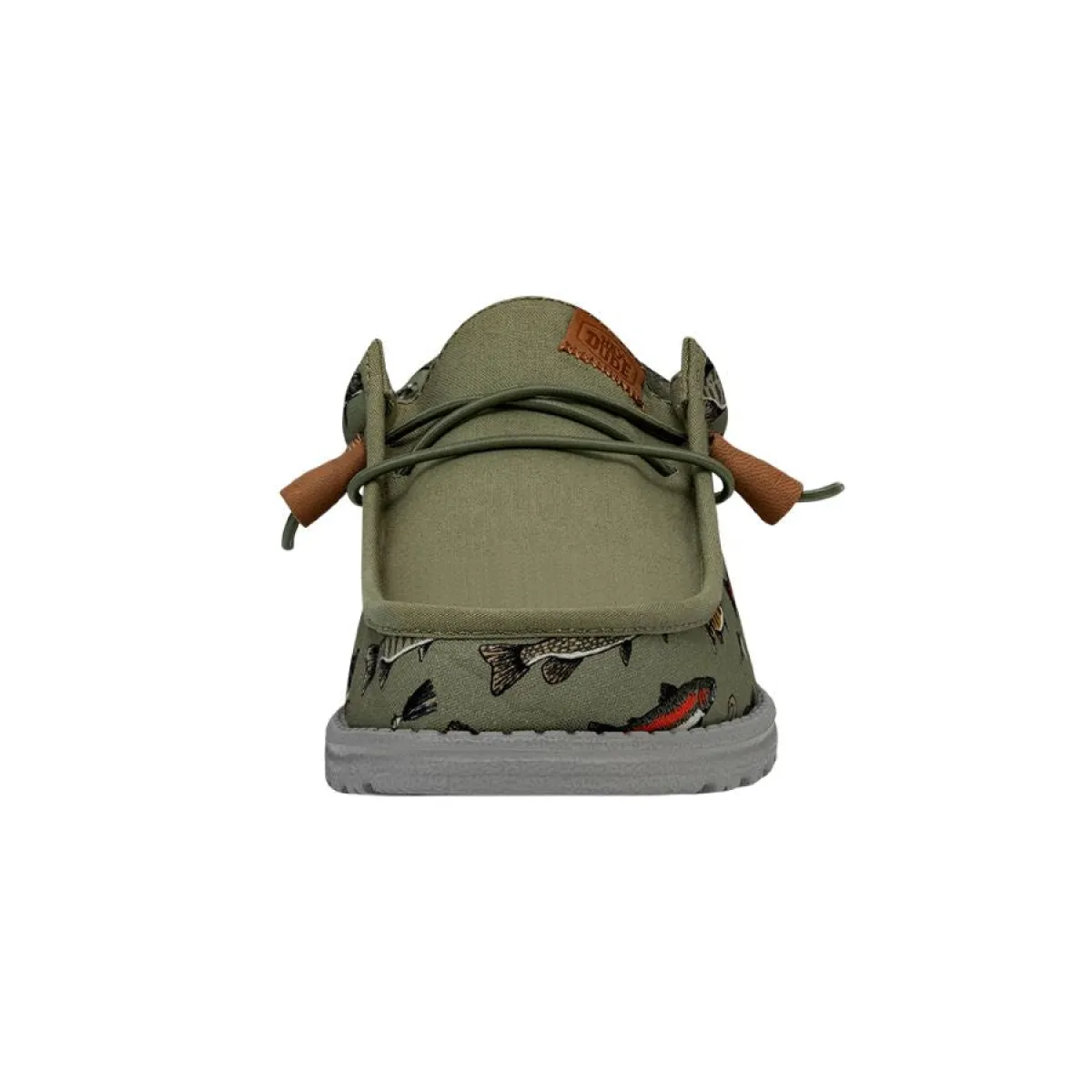 Wally Fish Lure - Green | Parallel display picture 2