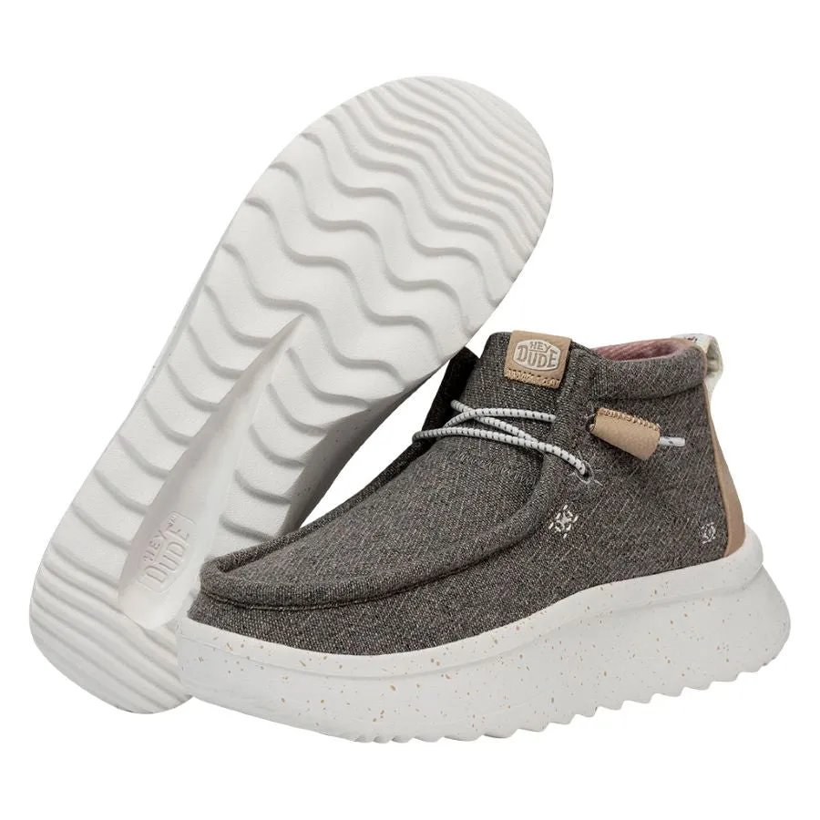 Wendy Peak Hi - Grey sold by Hey Dude product image thumbnail 3