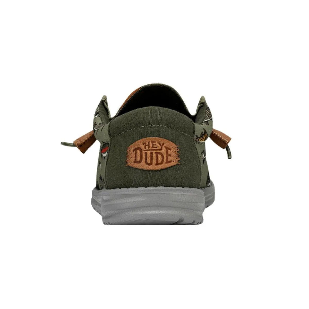 HEY DUDE WALLY FISH LURE GREEN HEYDUDE Men main image 4