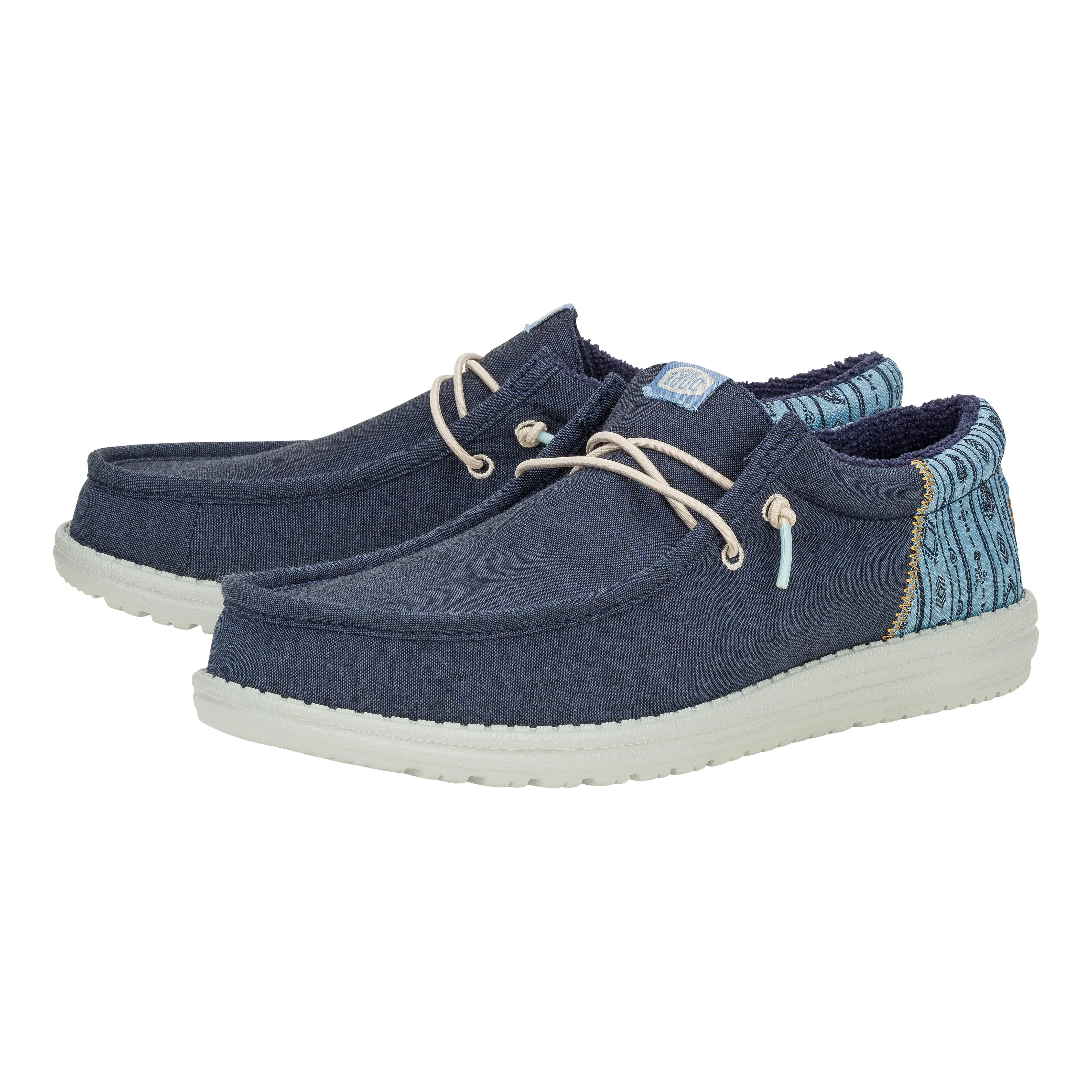 Wally Funk Surf Blanket - Navy sold by Hey Dude product image thumbnail 2