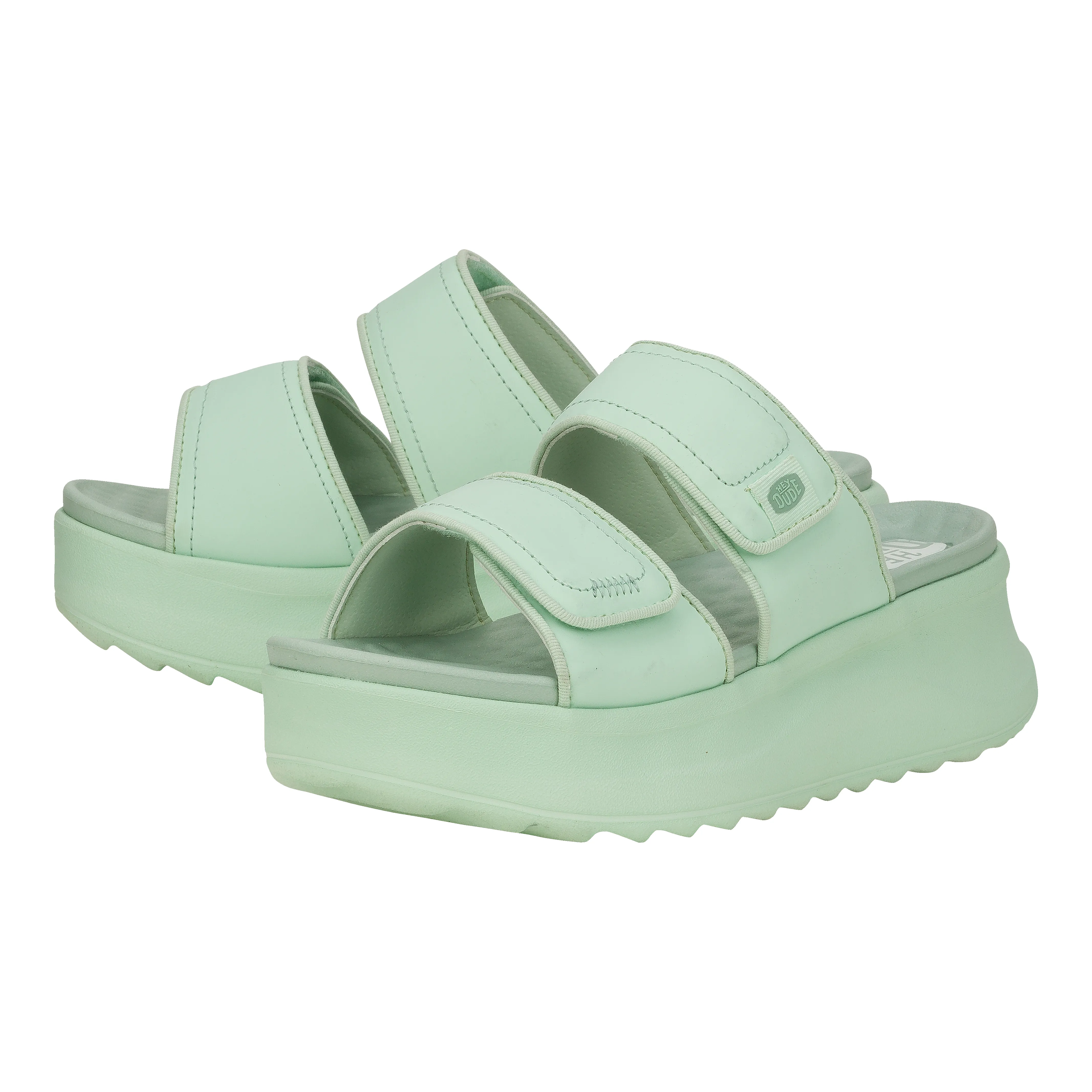 Delray Slide Mono - Jade sold by Hey Dude product image thumbnail 2