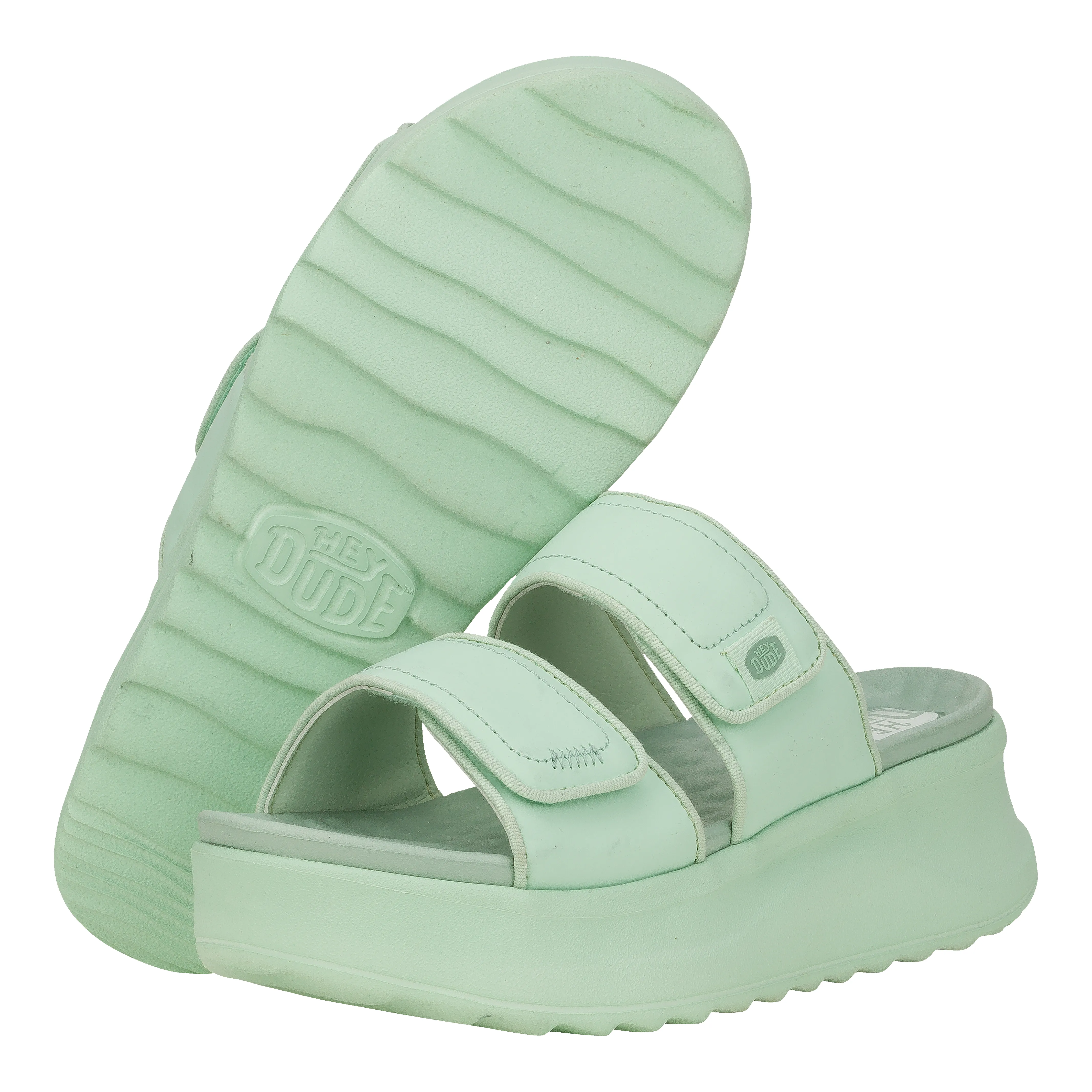 Delray Slide Mono - Jade sold by Hey Dude product image thumbnail 3