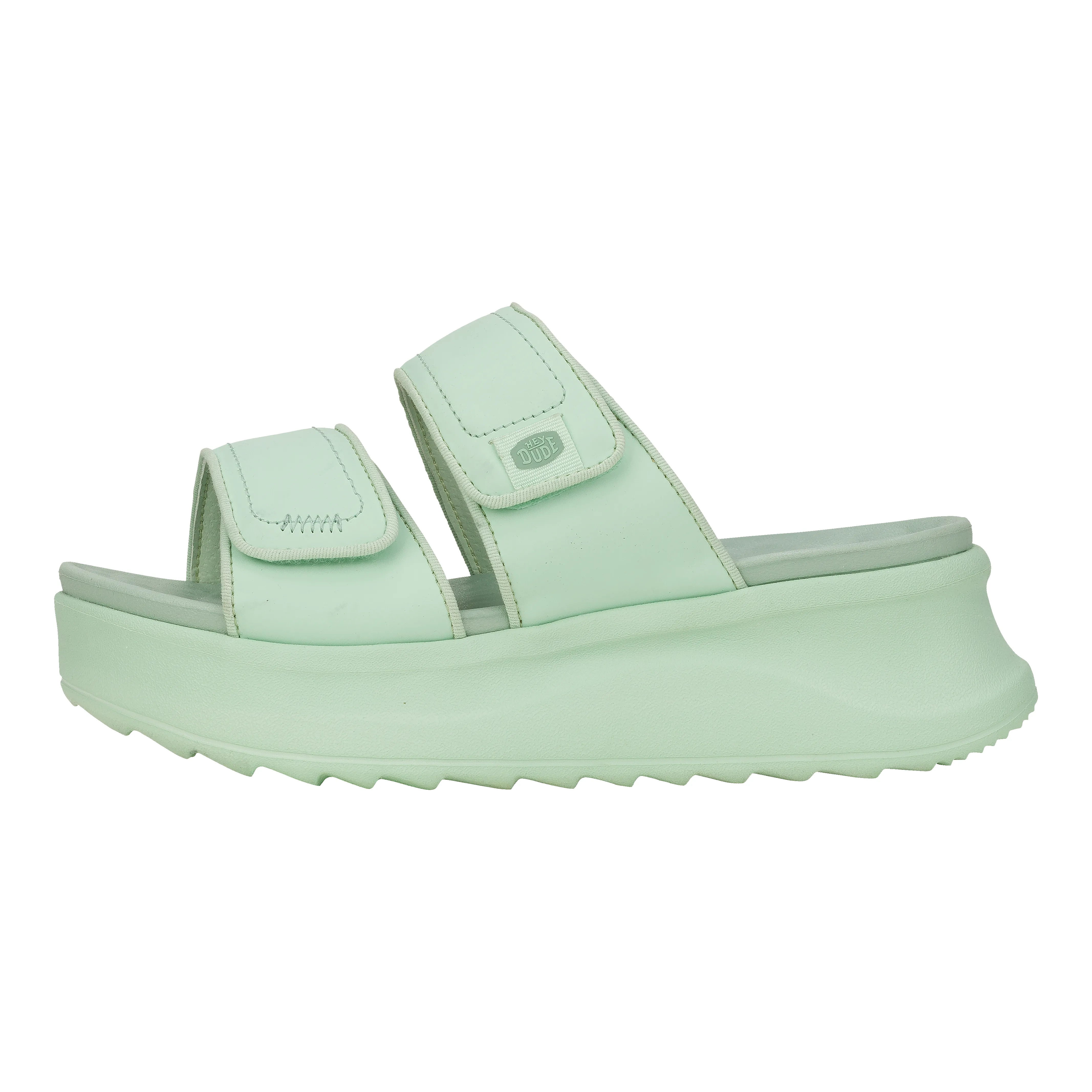 Delray Slide Mono - Jade sold by Hey Dude