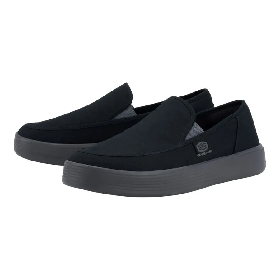 Sunapee Canvas - Black/Charcoal sold by Hey Dude product image thumbnail 2