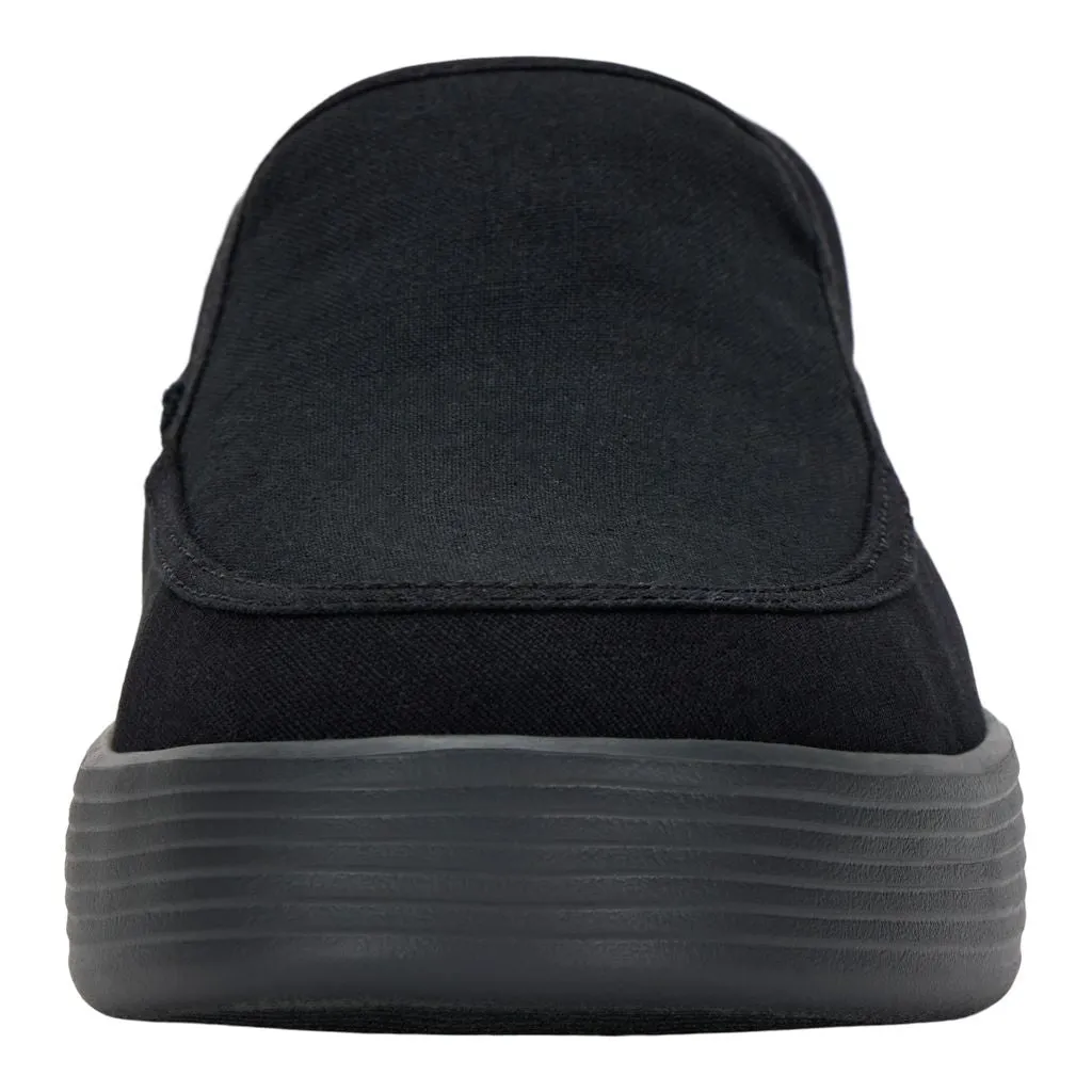 Sunapee Canvas - Black/Charcoal sold by Hey Dude product image thumbnail 4