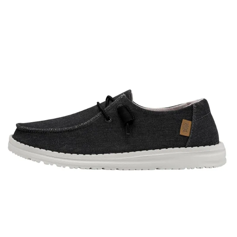 Wendy Chambray - Off Black sold by Hey Dude