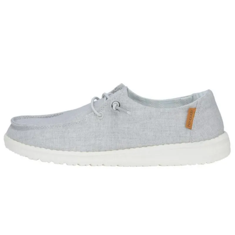 Wendy Chambray - Light Grey (Past Season) sold by Hey Dude