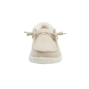 Wendy Funk Wool - Beige sold by Hey Dude