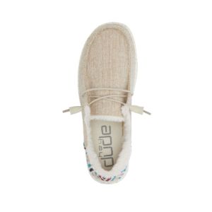 Wendy Funk Wool - Beige sold by Hey Dude