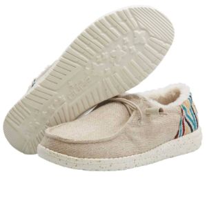 Wendy Funk Wool - Beige sold by Hey Dude