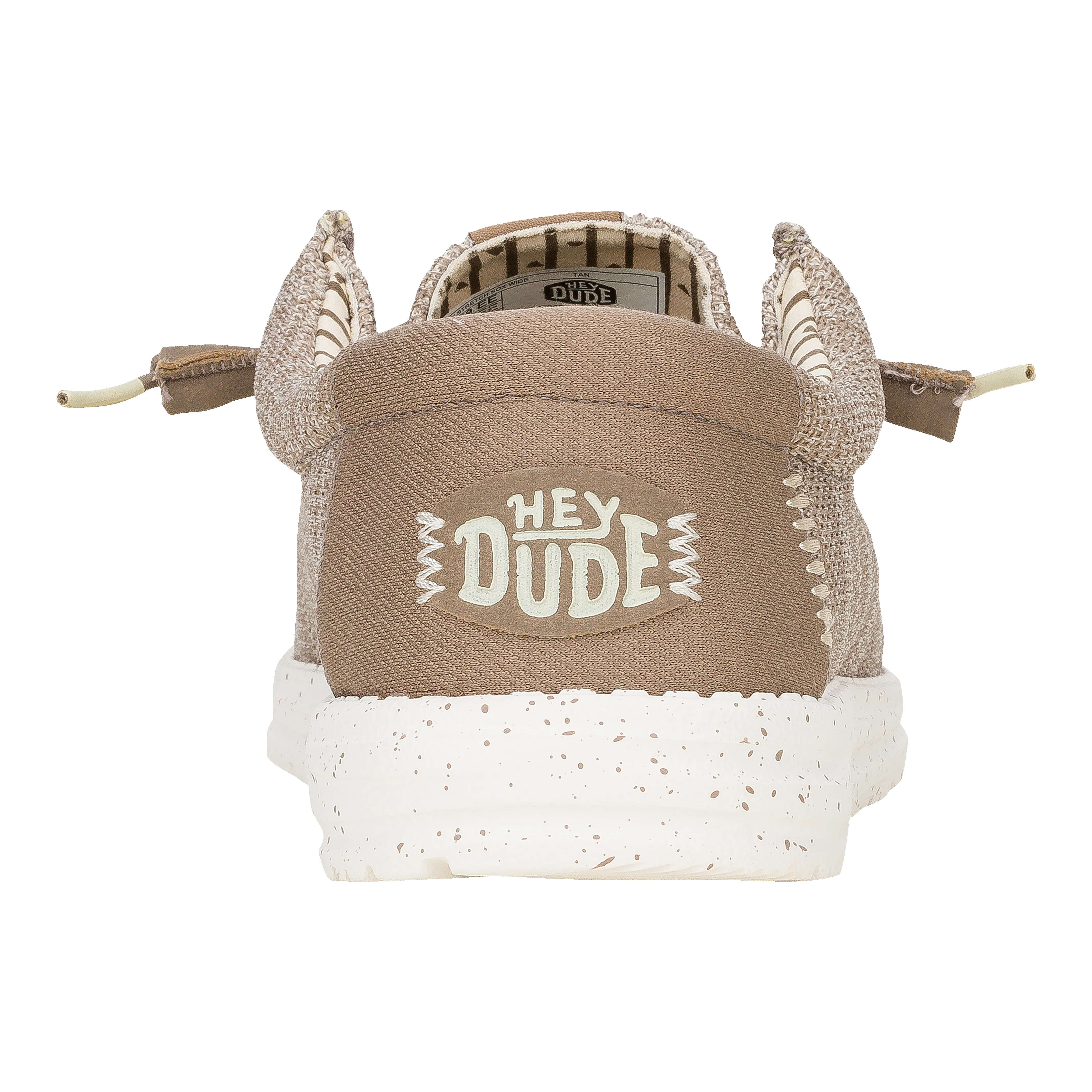 Wally Stretch Sox Wide - Tan sold by Hey Dude product image thumbnail 5