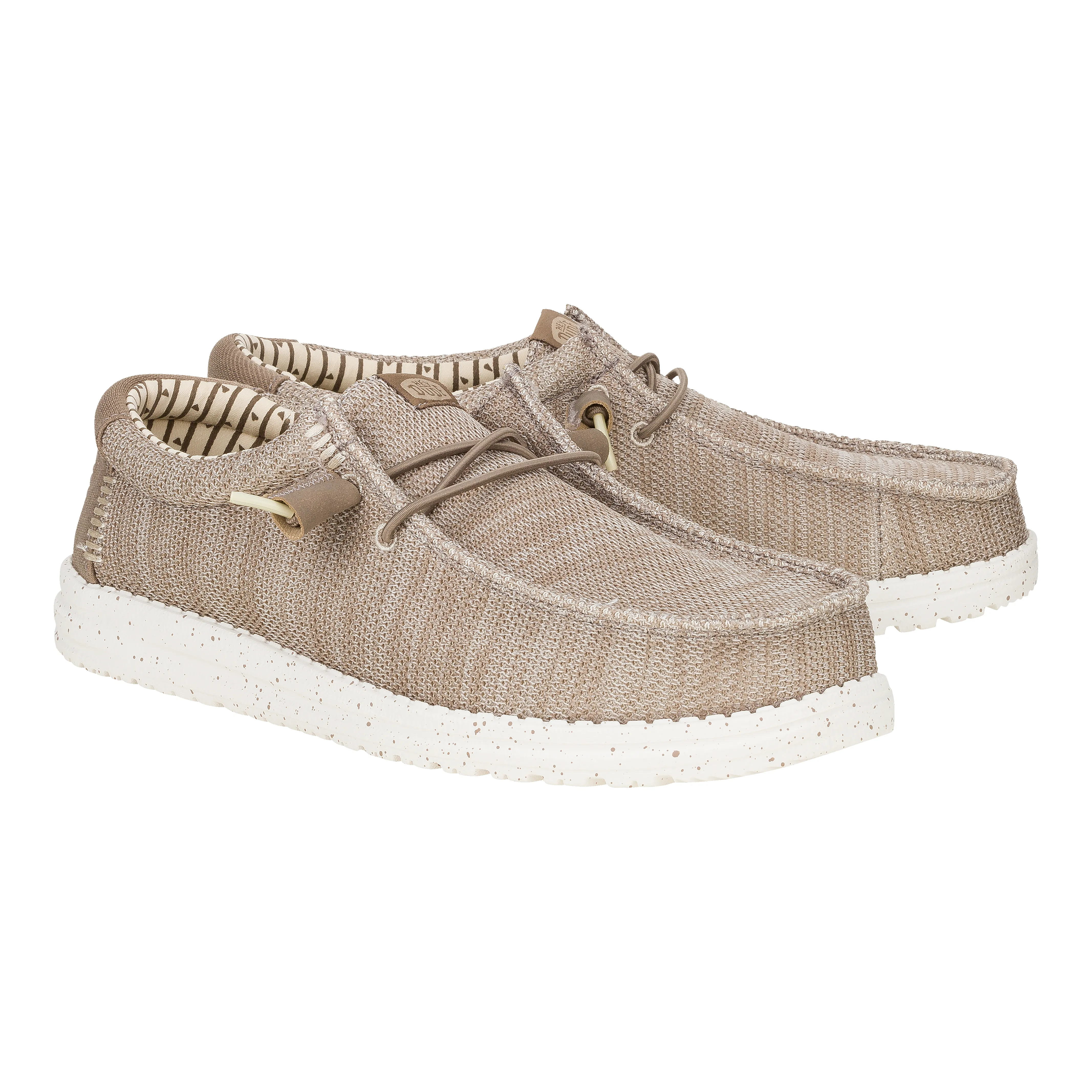 Wally Stretch Sox Wide - Tan sold by Hey Dude product image thumbnail 2